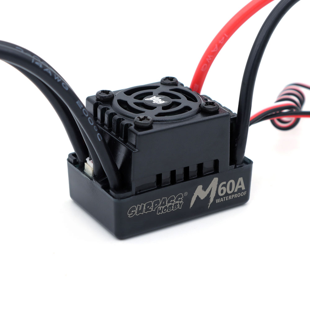 وحدة تحكم إلكترونية Surpass Ho - مراجعة Esc Waterproof 60A وسعره