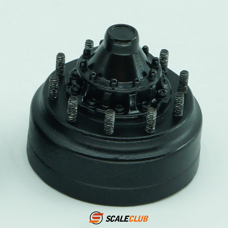 غطاء سلوك معدني ScaleClub ، رأ - مراجعة Rc Excavator Hydraulic وسعره