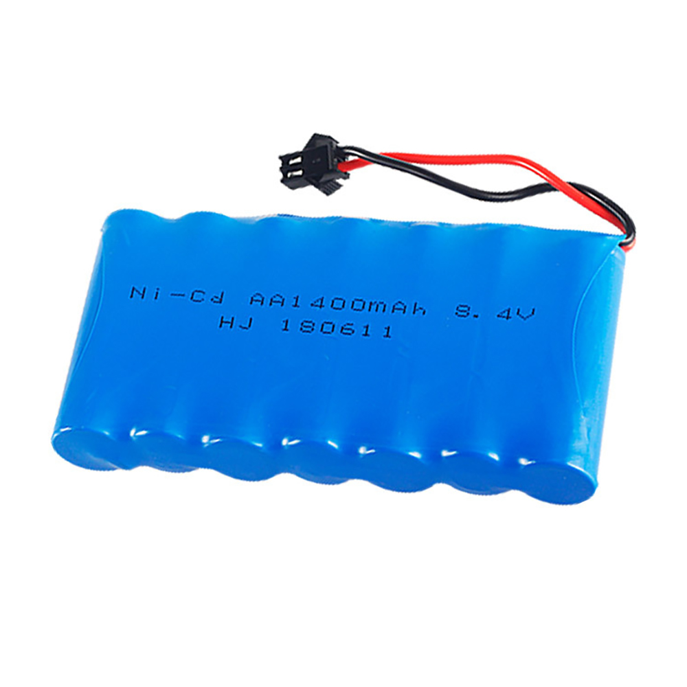 8.4 فولت 1400mah Ni-CD بطارية  - مراجعة Rc Hobby Truck وسعره