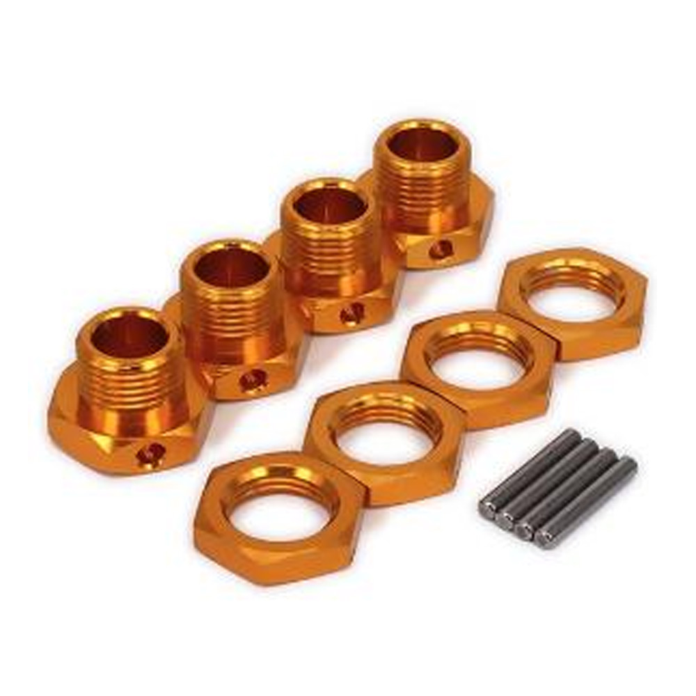 4 قطعة YSIDO الألومنيوم 17 ملل - مراجعة Wheel Hex Adapter وسعره