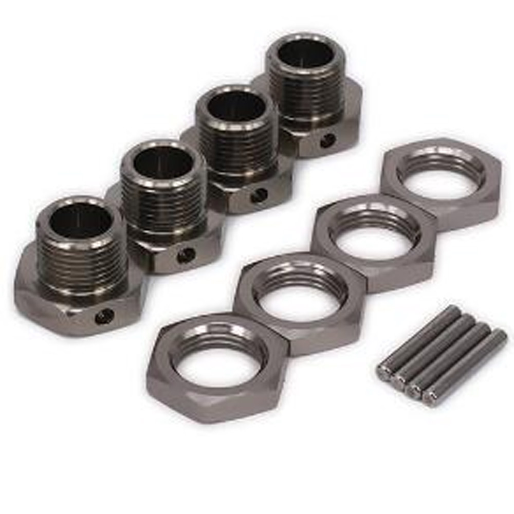 4 قطعة YSIDO الألومنيوم 17 ملل - مراجعة Wheel Hex Adapter وسعره