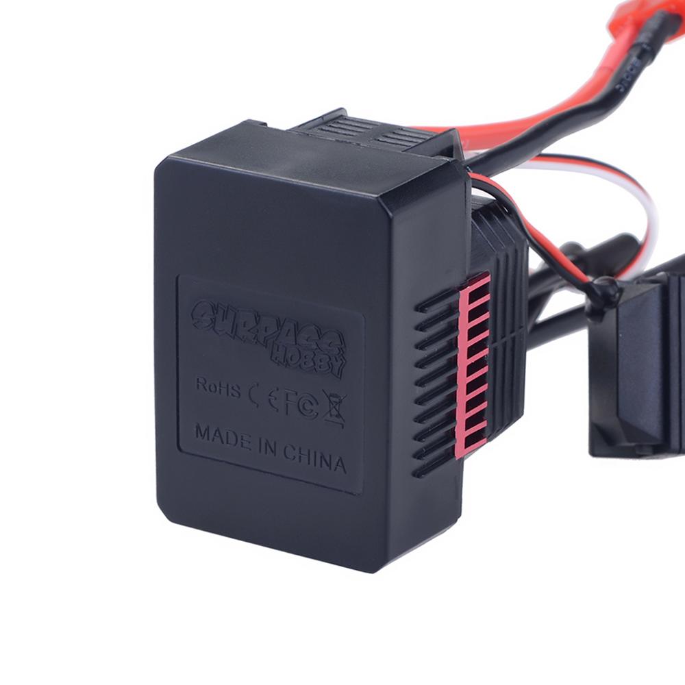 هواية التفوق-وحدات تحكم للسرعة - مراجعة Esc Waterproof 60A وسعره