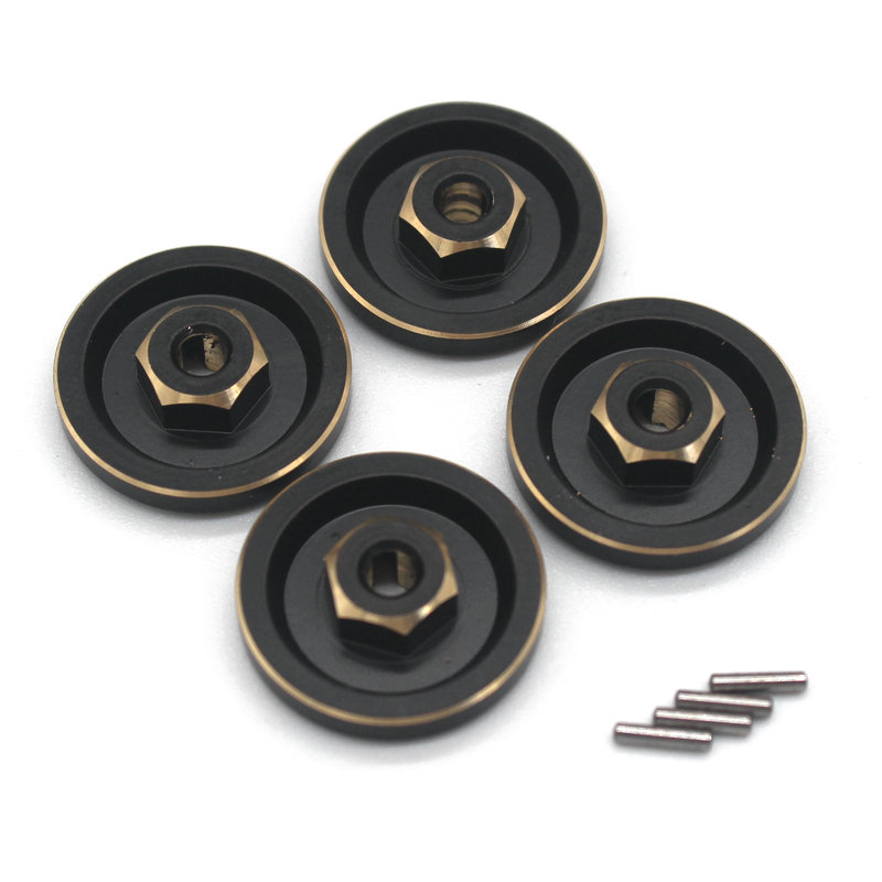 إكسسوارات معدنية FMS FCX24M 1/ - مراجعة Wheel Hex Adapter وسعره