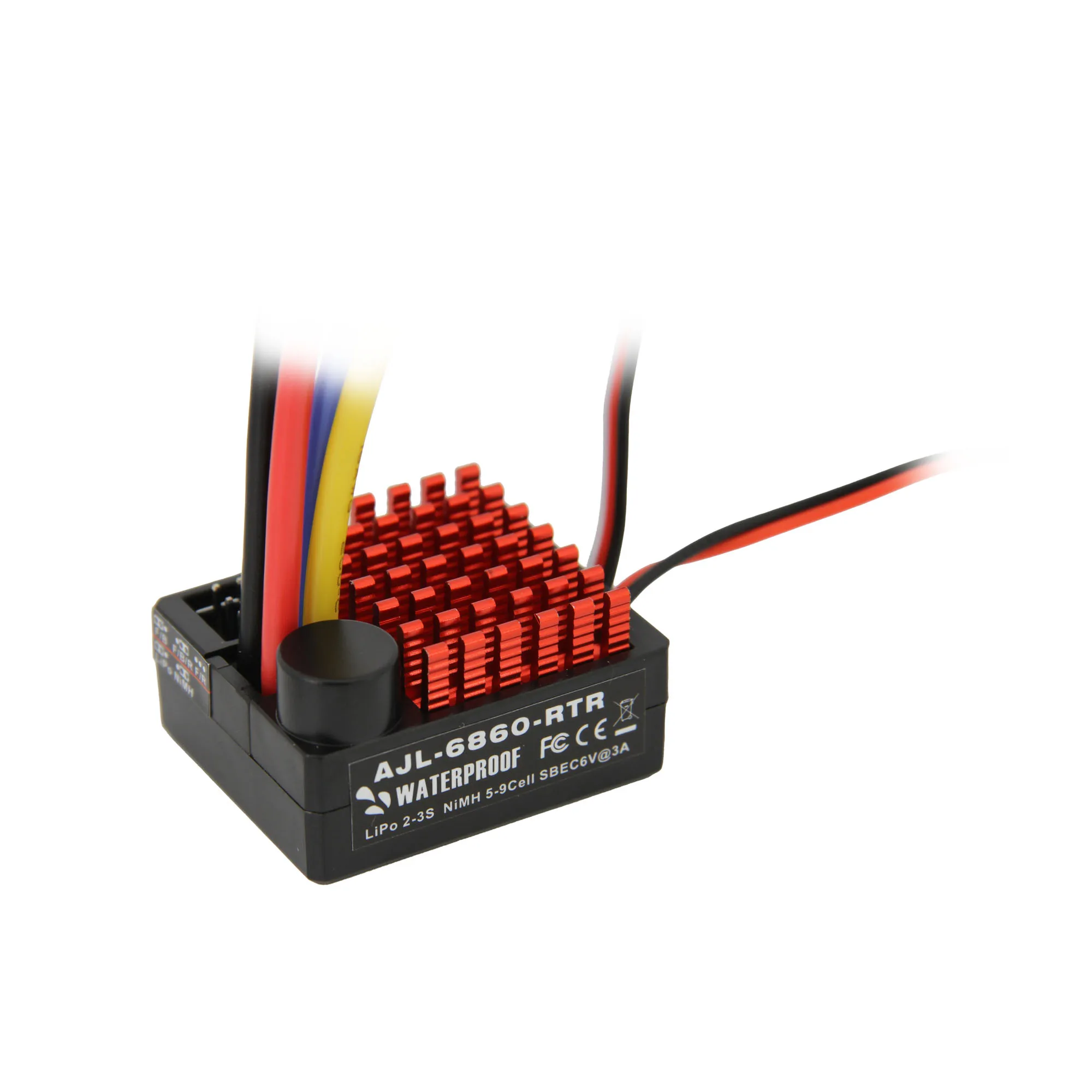 540/550/750 المحركات مقاوم للم - مراجعة Esc Waterproof 60A وسعره