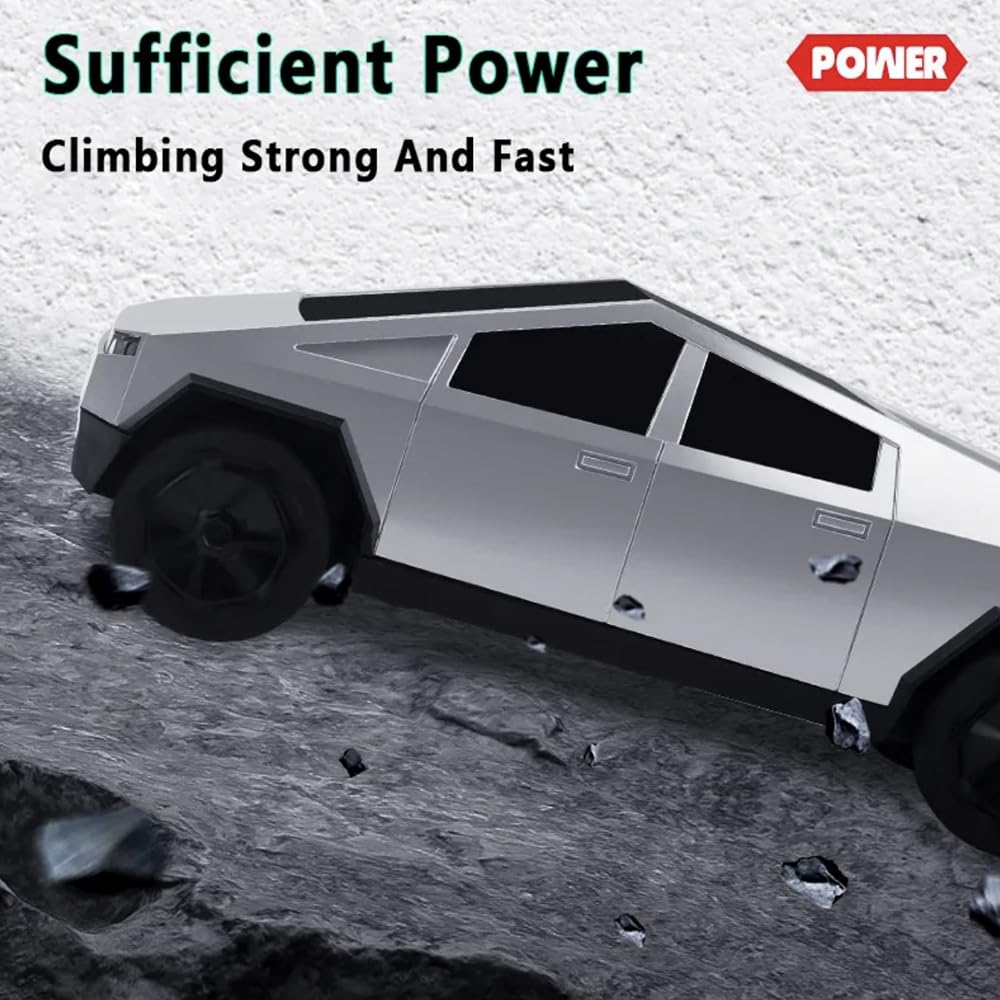 1:24 RC Cybertruck Pickup 4WD  - مراجعة Rc Hobby Workbench وسعره