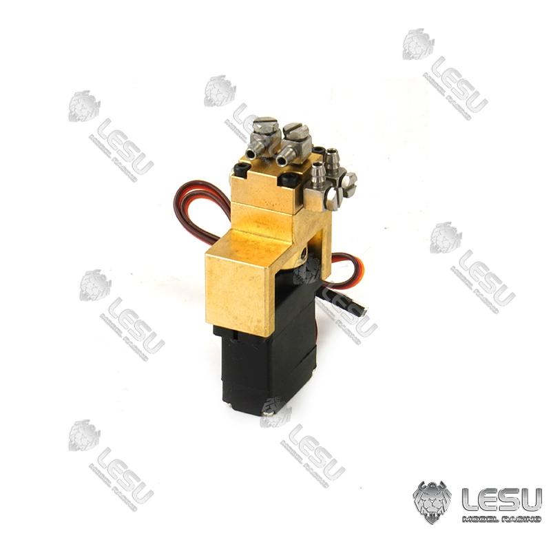 نموذج هيدروليكي LESU صمام زيت  - مراجعة Rc Excavator Hydraulic وسعره