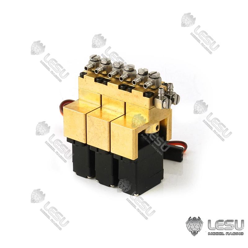 نموذج هيدروليكي LESU صمام زيت  - مراجعة Rc Excavator Hydraulic وسعره