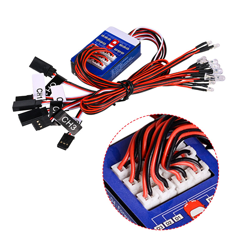 نظام إضاءة LED لسيارة التحكم ع - مراجعة Rc Hobby Workbench وسعره
