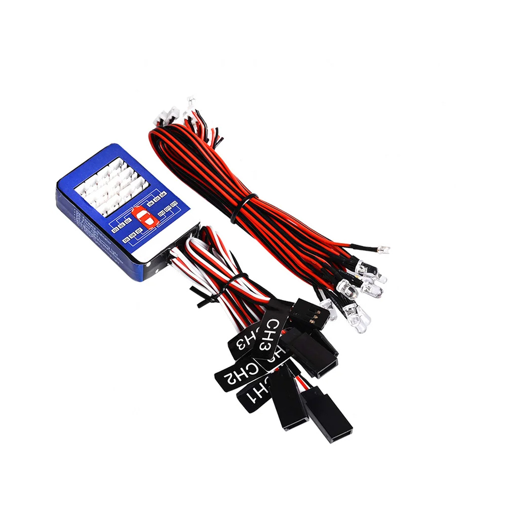 نظام إضاءة LED لسيارة التحكم ع - مراجعة Rc Hobby Workbench وسعره