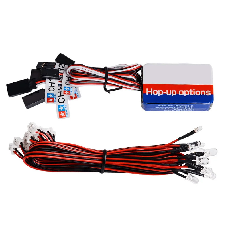 نظام إضاءة LED لسيارة التحكم ع - مراجعة Rc Hobby Workbench وسعره