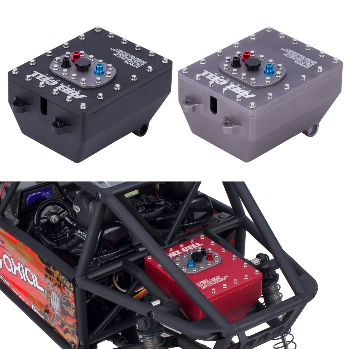 1 قطعة الألومنيوم 1/10 مقياس ص - مراجعة Rc Hobby Truck وسعره