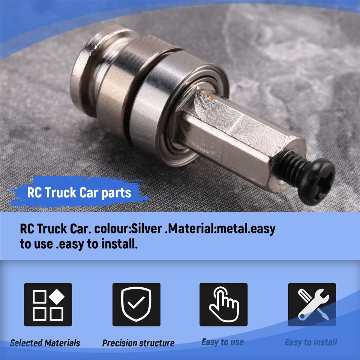 وصل حديثًا: محول سداسي معدني 5 - مراجعة Wheel Hex Adapter وسعره