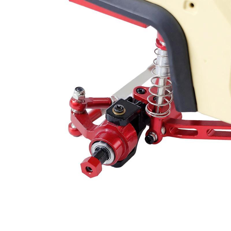 4 قطع محولات محور العجلة سداسي - مراجعة Wheel Hex Adapter وسعره