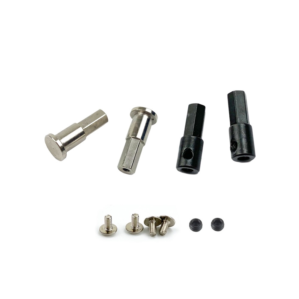 قطع ترقية ABXY لسيارة D12 1/10 - مراجعة Wheel Hex Adapter وسعره