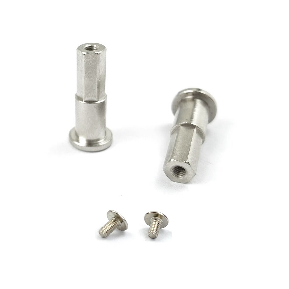 قطع ترقية ABXY لسيارة D12 1/10 - مراجعة Wheel Hex Adapter وسعره