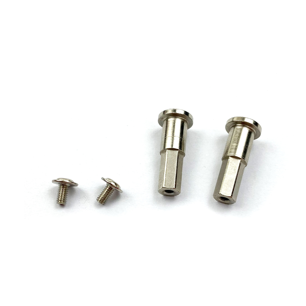 قطع ترقية ABXY لسيارة D12 1/10 - مراجعة Wheel Hex Adapter وسعره