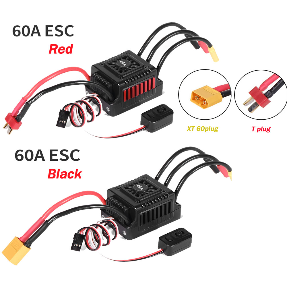 YSIDO RC جزء مقاوم للماء F540  - مراجعة Esc Waterproof 60A وسعره