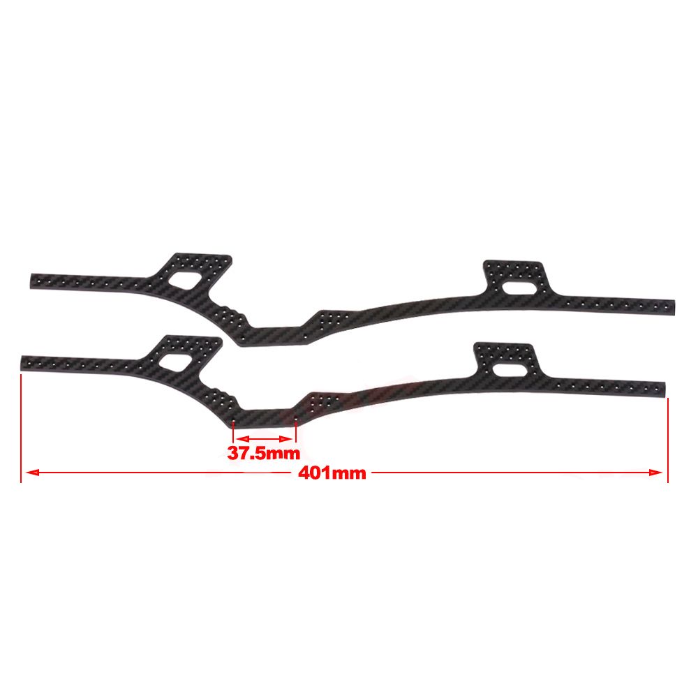 ألياف الكربون LCG الهيكل عدة ا - مراجعة Rc Hobby Kit وسعره