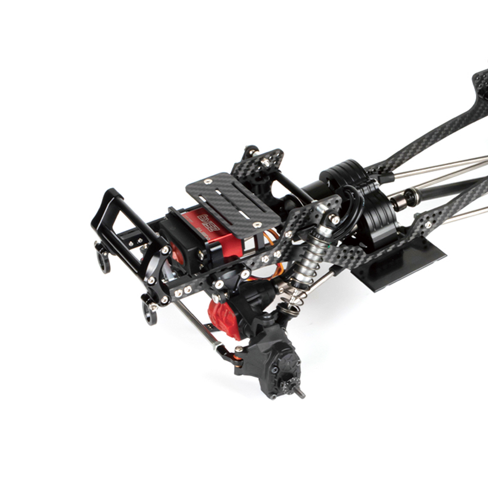 ألياف الكربون LCG الهيكل عدة ا - مراجعة Rc Hobby Kit وسعره