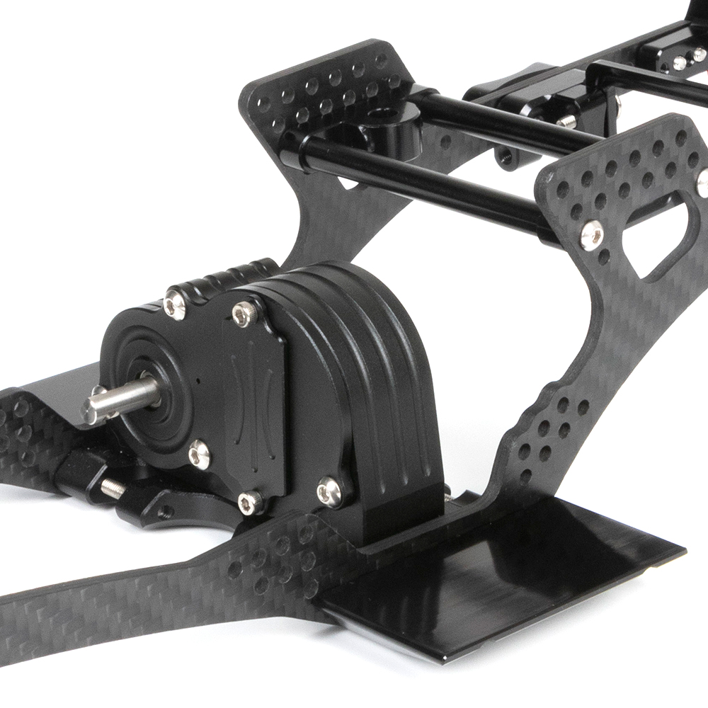 ألياف الكربون LCG الهيكل عدة ا - مراجعة Rc Hobby Kit وسعره