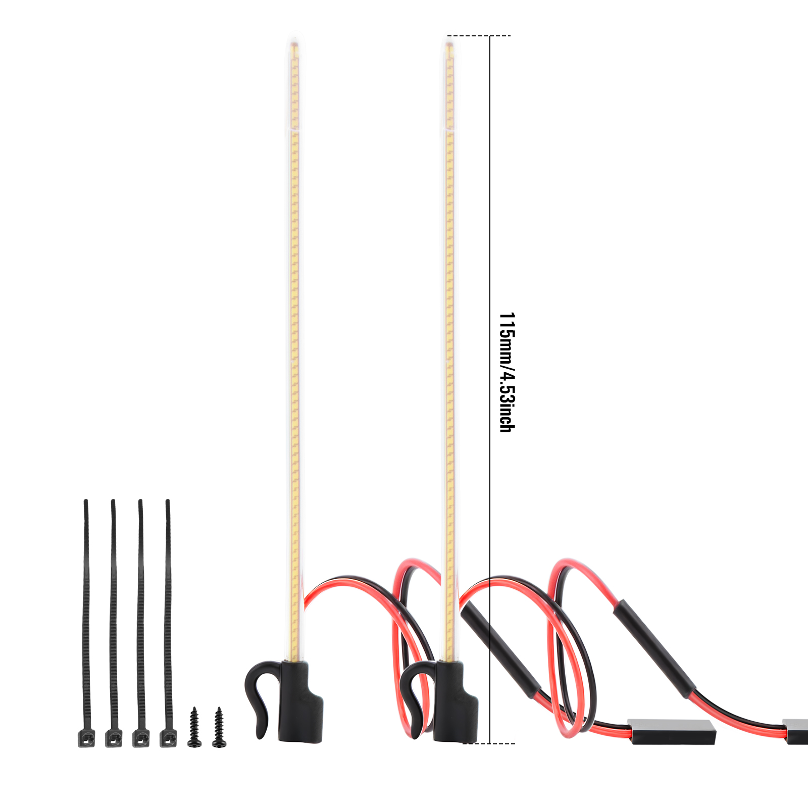 مود راكس 2 قطعة أضواء LED لهوا - مراجعة Rc Hobby Workbench وسعره