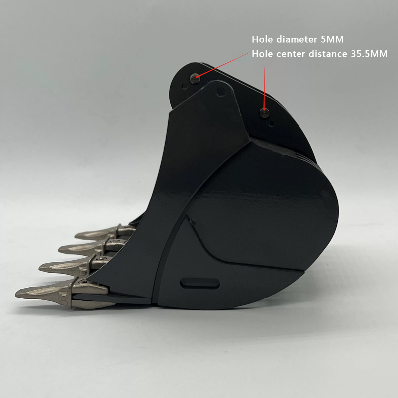 XDRC 1/14 LR945 دلو غربال الحف - مراجعة Rc Excavator Hydraulic وسعره