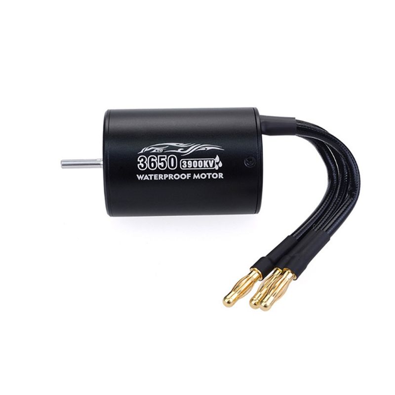 محرك بدون فرشاة مقاوم للماء A4 - مراجعة Esc Waterproof 60A وسعره