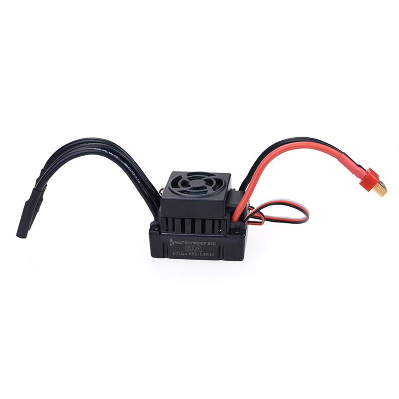 محرك بدون فرشاة مقاوم للماء A4 - مراجعة Esc Waterproof 60A وسعره