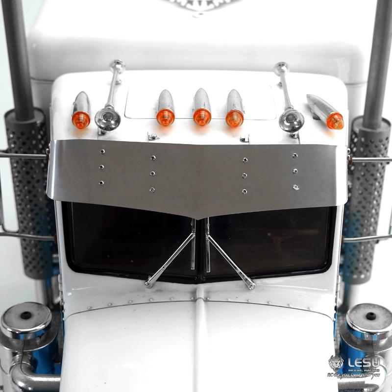 King Truck LESU Sunshade TAMIY - مراجعة Rc Excavator Hydraulic وسعره