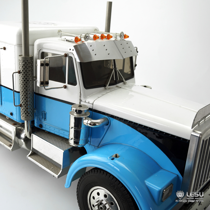 King Truck LESU Sunshade TAMIY - مراجعة Rc Excavator Hydraulic وسعره