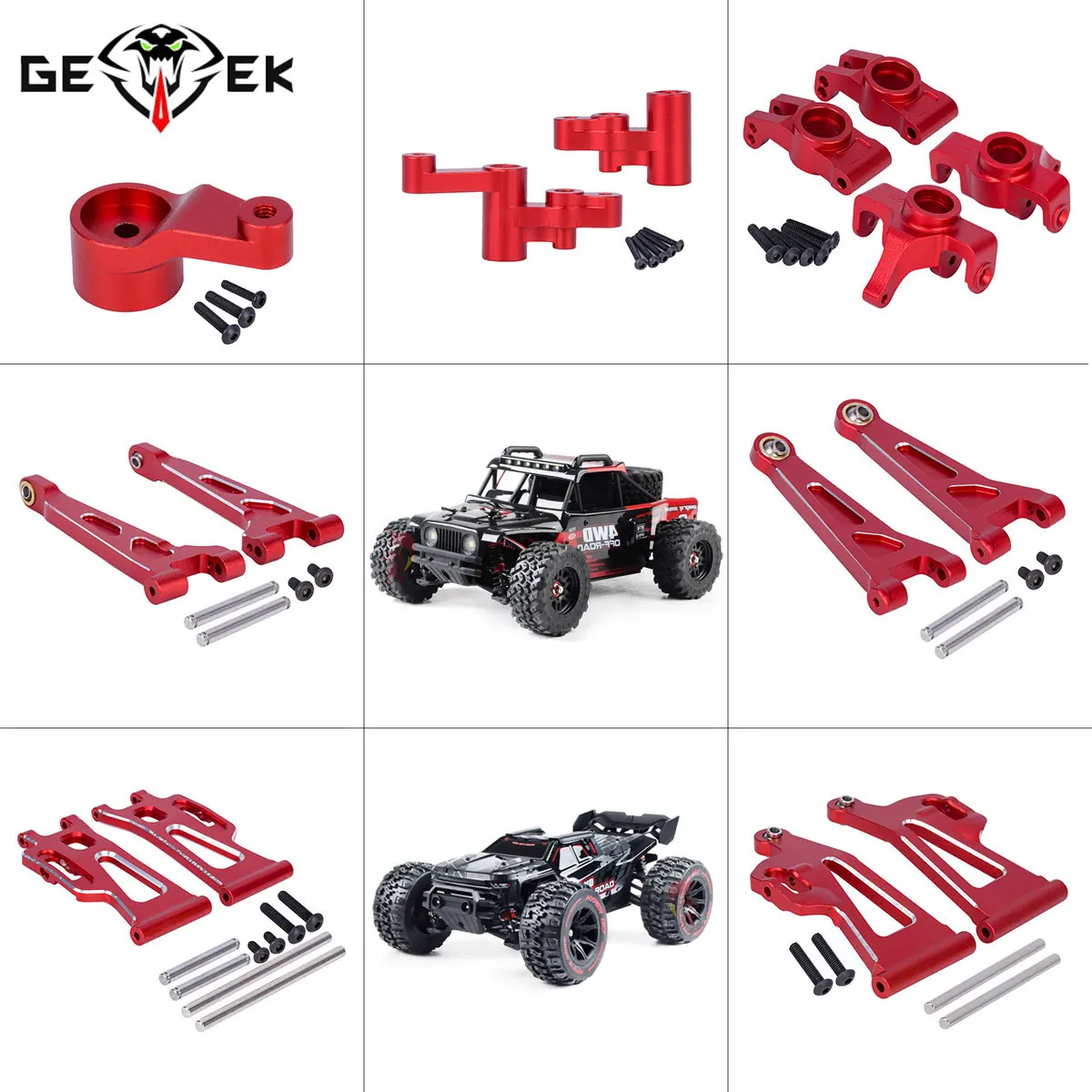 طقم أذرع التوجيه الأمامية والخ - مراجعة Rc Hobby Kit وسعره