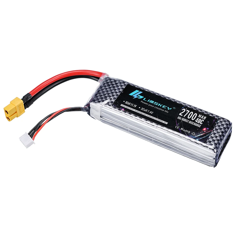 ترقية 2200mAh إلى 2700mah 3S 1 - مراجعة Hobby Rc Quadcopters وسعره