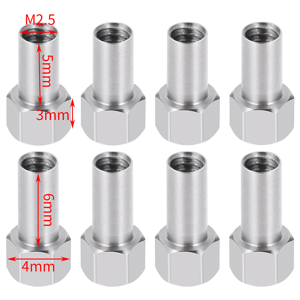 YEAHRUN 4 قطعة عرافة عجلة المك - مراجعة Wheel Hex Adapter وسعره