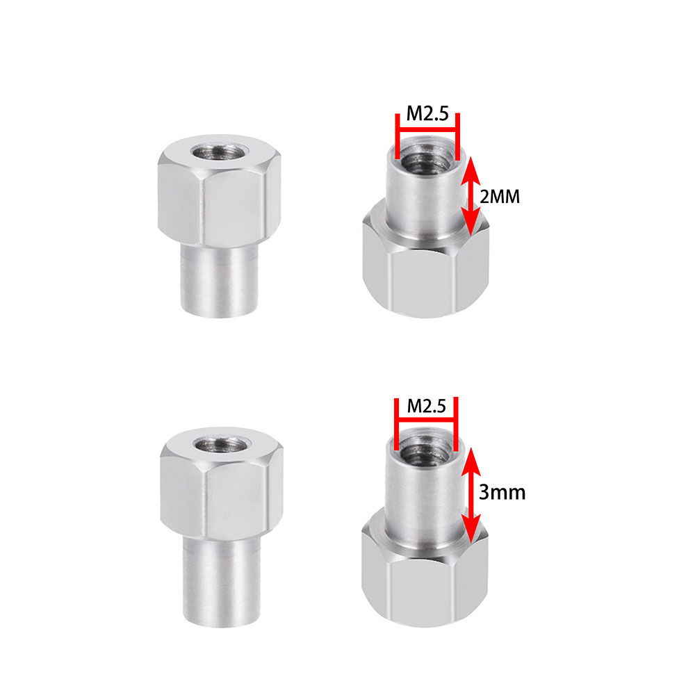 YEAHRUN 4 قطعة عرافة عجلة المك - مراجعة Wheel Hex Adapter وسعره
