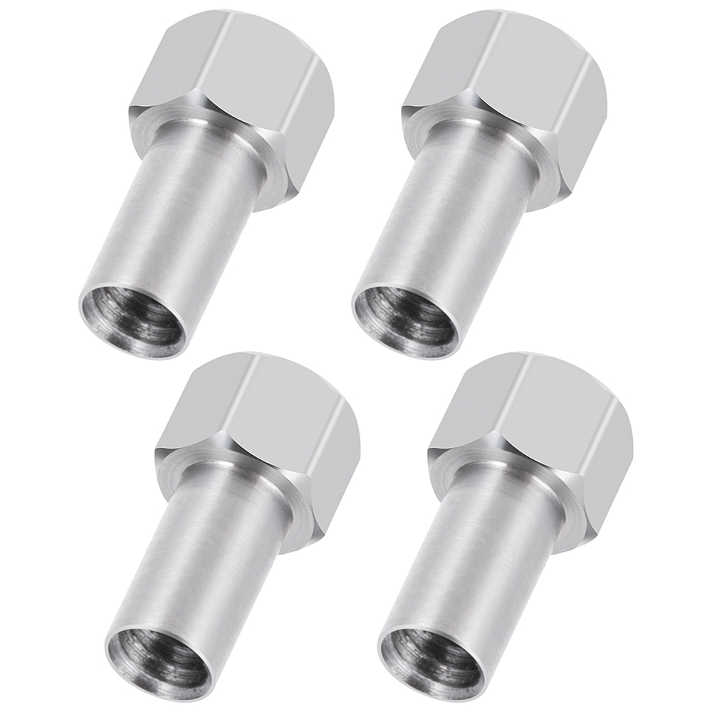 YEAHRUN 4 قطعة عرافة عجلة المك - مراجعة Wheel Hex Adapter وسعره