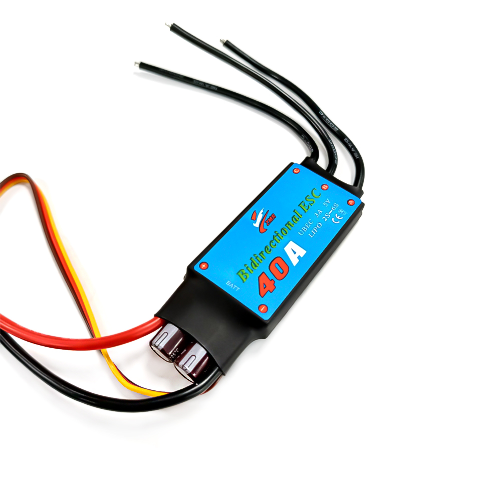 ZMR 12A-80A ثنائي الاتجاه بدون - مراجعة Esc Waterproof 60A وسعره