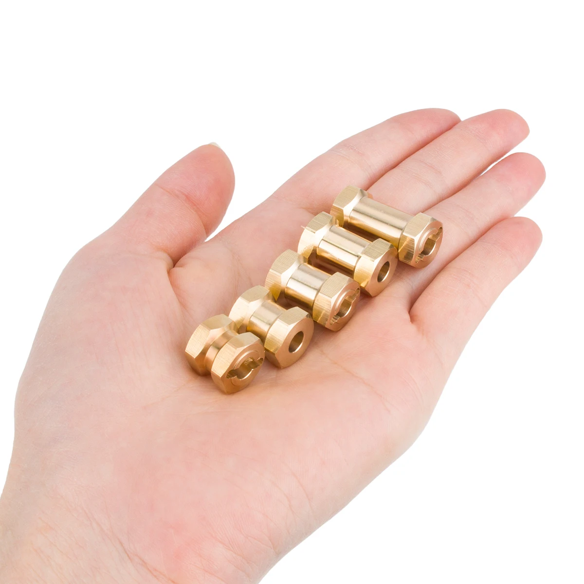 2 ألوان-4 قطعة محولات عرافة عج - مراجعة Wheel Hex Adapter وسعره