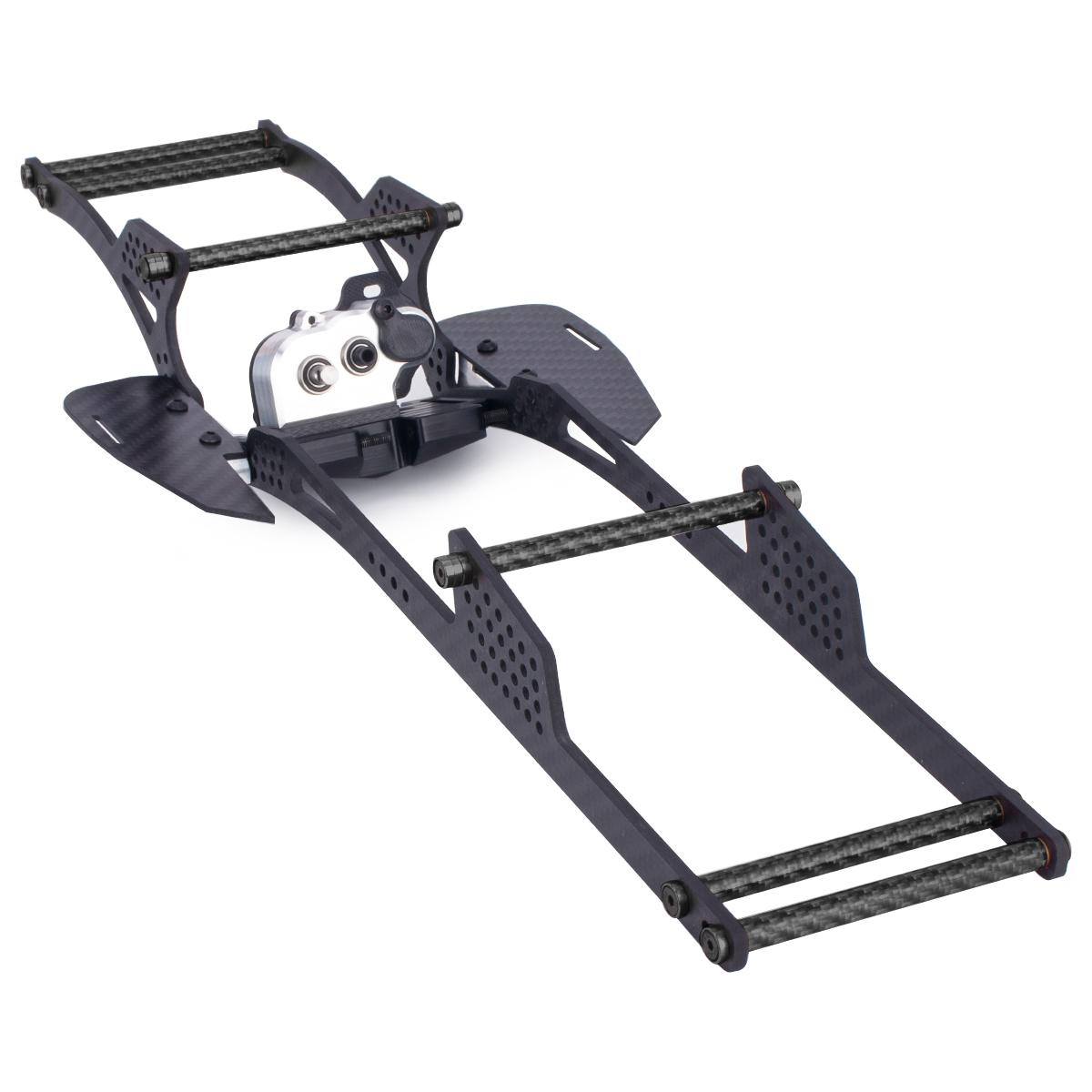 طقم هيكل LCG من ألياف الكربون  - مراجعة Rc Hobby Kit وسعره