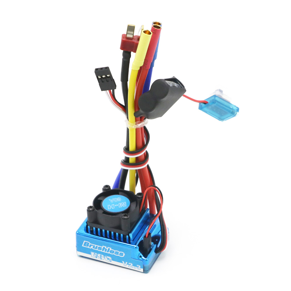مقاوم للماء 45A 60A 80A 120A ف - مراجعة Esc Waterproof 60A وسعره