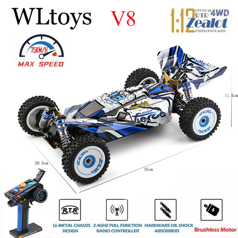 WLtoys-ألعاب سيارات سباق كهربا - مراجعة Rc Hobby Workbench وسعره