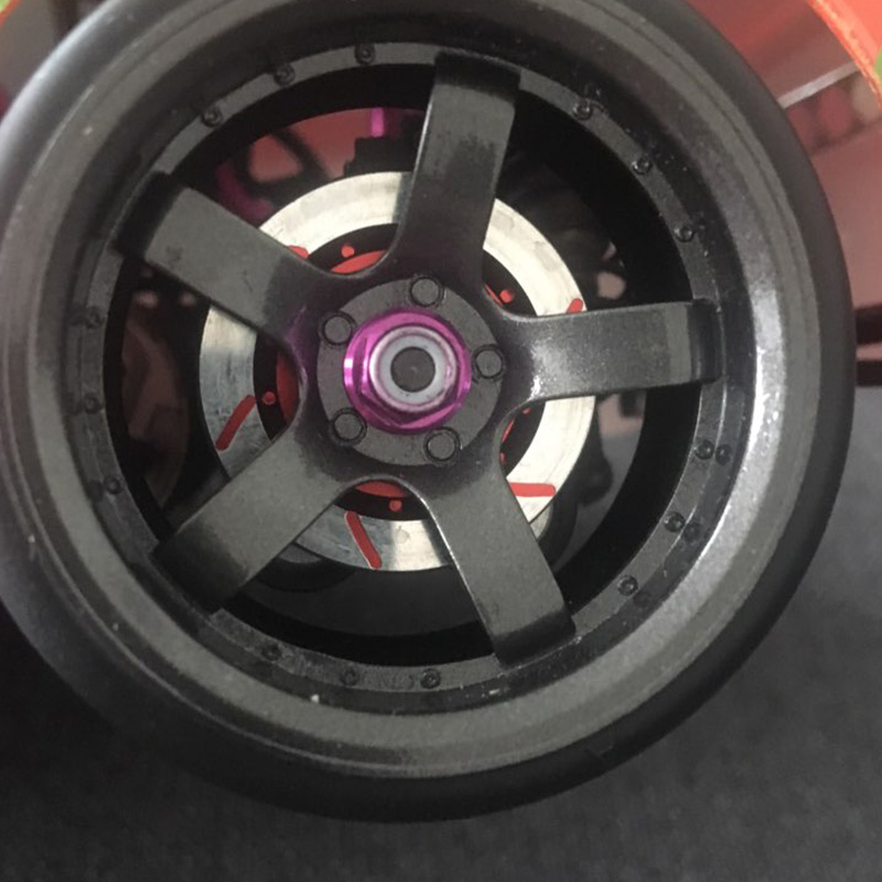 محول سداسي معدني من سبائك الأل - مراجعة Wheel Hex Adapter وسعره