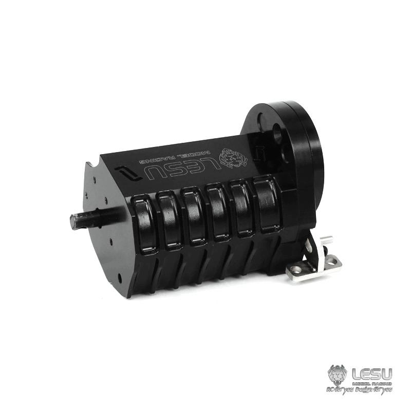 علبة التروس LESU1/14 شاحنة ثلا - مراجعة Rc Excavator Hydraulic وسعره