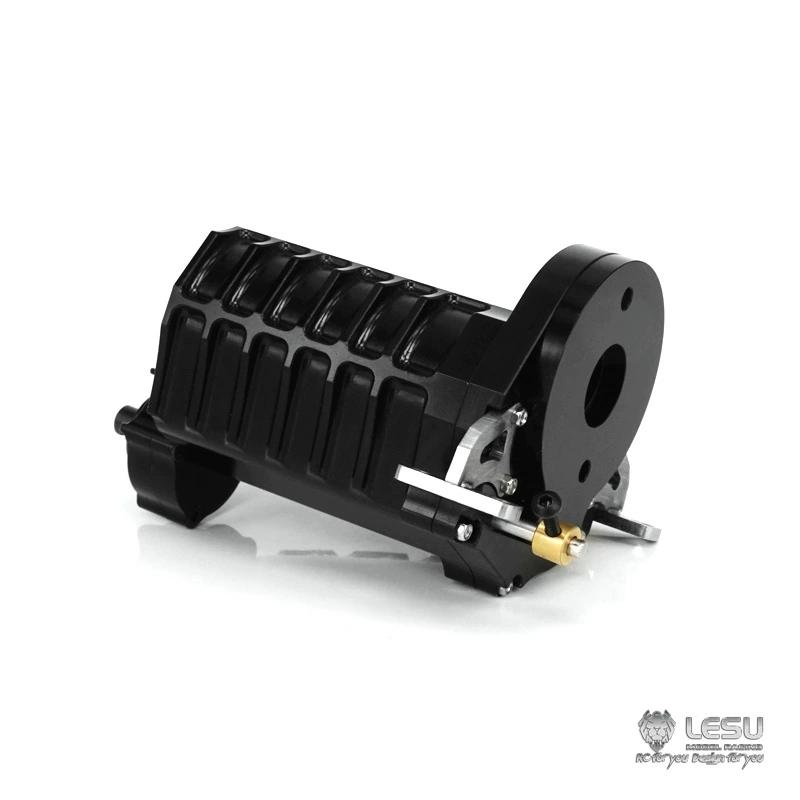 علبة التروس LESU1/14 شاحنة ثلا - مراجعة Rc Excavator Hydraulic وسعره
