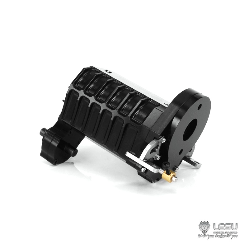 علبة التروس LESU1/14 شاحنة ثلا - مراجعة Rc Excavator Hydraulic وسعره
