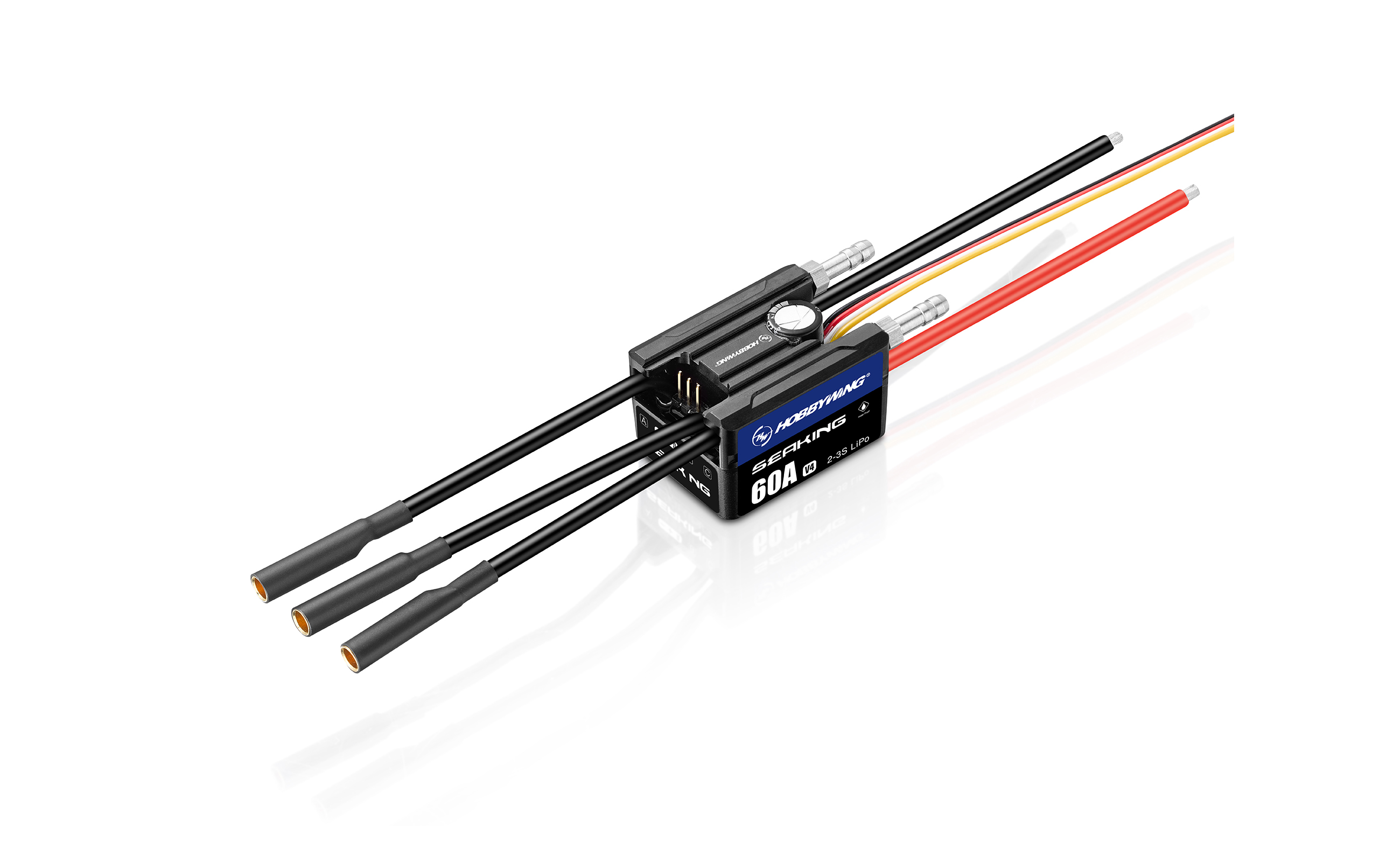 أحدث Hobbywing Seaking 160A/12 - مراجعة Esc Waterproof 60A وسعره