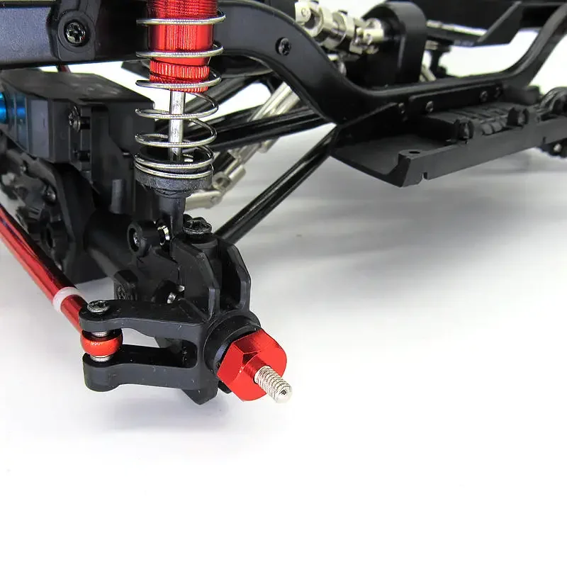 4 قطعة معدنية 12 مللي متر عجلة - مراجعة Wheel Hex Adapter وسعره