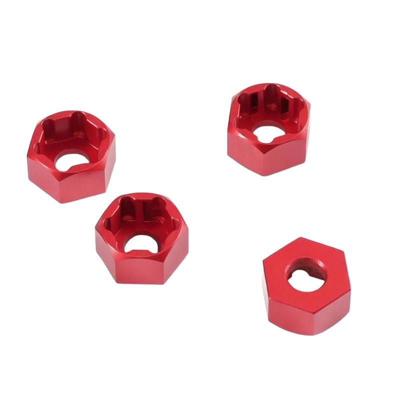 4 قطع جديدة من محولات محور الع - مراجعة Wheel Hex Adapter وسعره