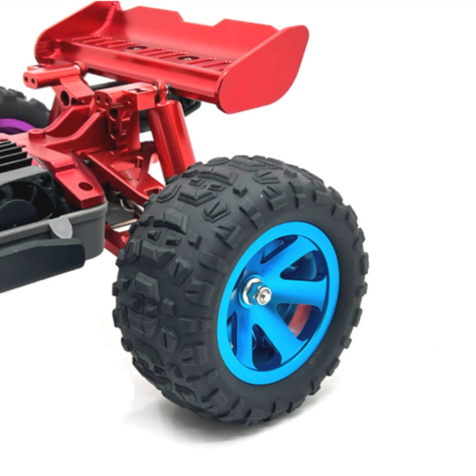 4 قطع من مجموعة عجلات وإطارات  - مراجعة Wheel Hex Adapter وسعره