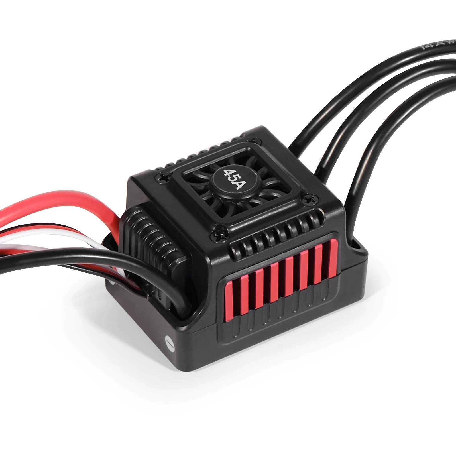 NEEBRC 45A 60A بدون مستشعر ESC - مراجعة Esc Waterproof 60A وسعره