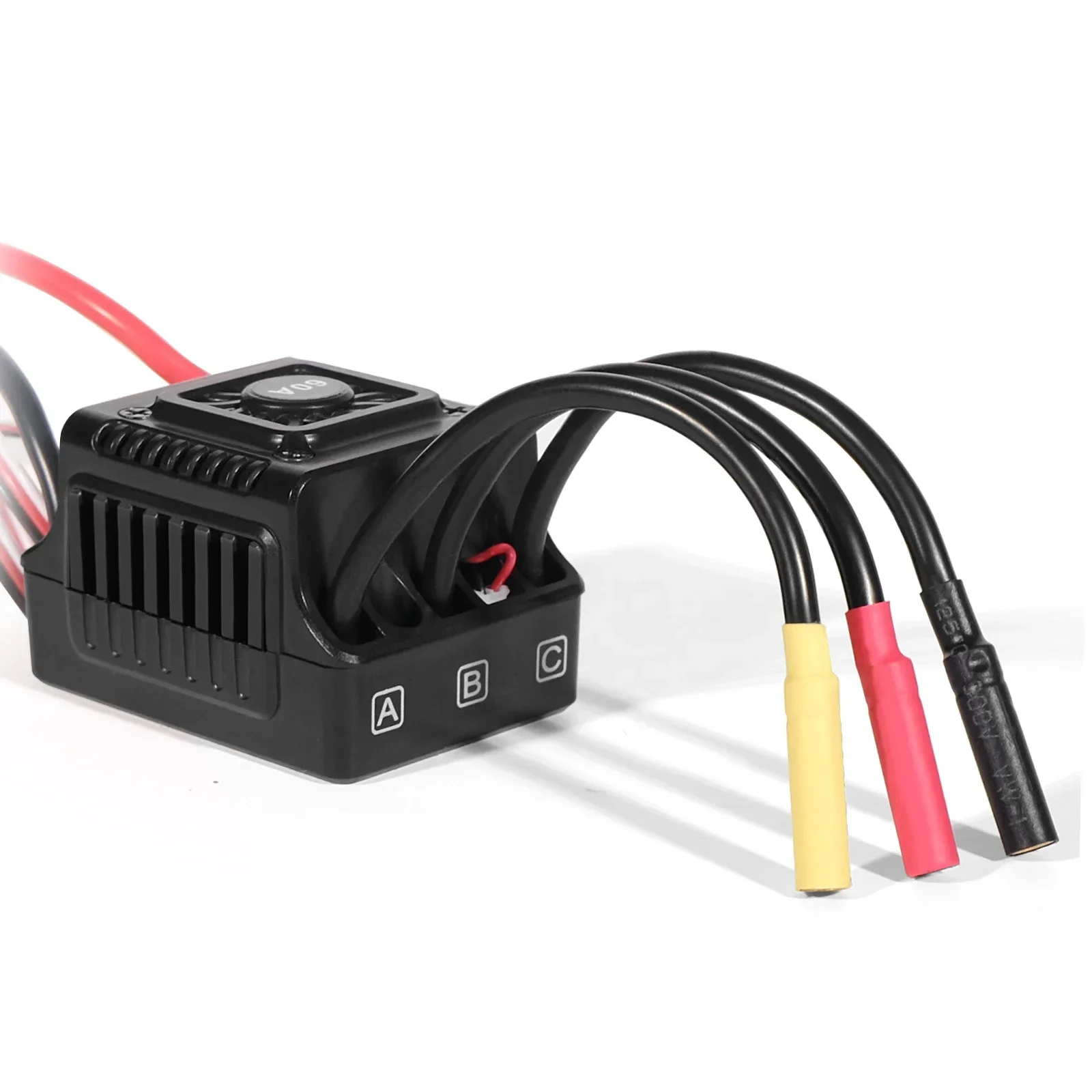 NEEBRC 45A 60A بدون مستشعر ESC - مراجعة Esc Waterproof 60A وسعره